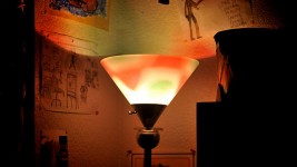 Lámparas únicas y originales hechas en casa 