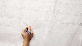 El handwriting, la técnica que es furor en decoración de interiores