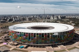 Arquitectos franceses proponen convertir los estadios de Brasil 2014 en viviendas